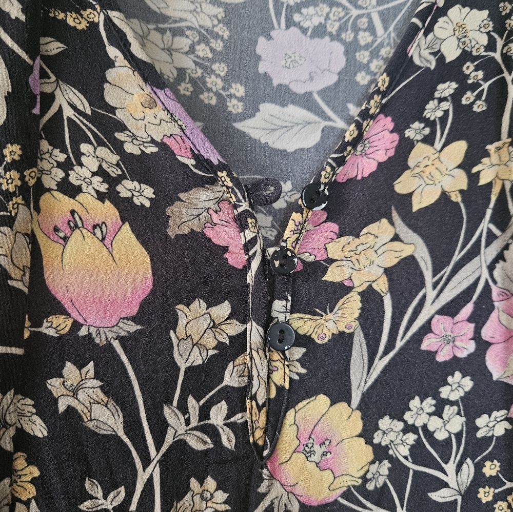 💫Reserved 💫 Spell Sayulita Blouse In Nightshade - Picture 6 of 9